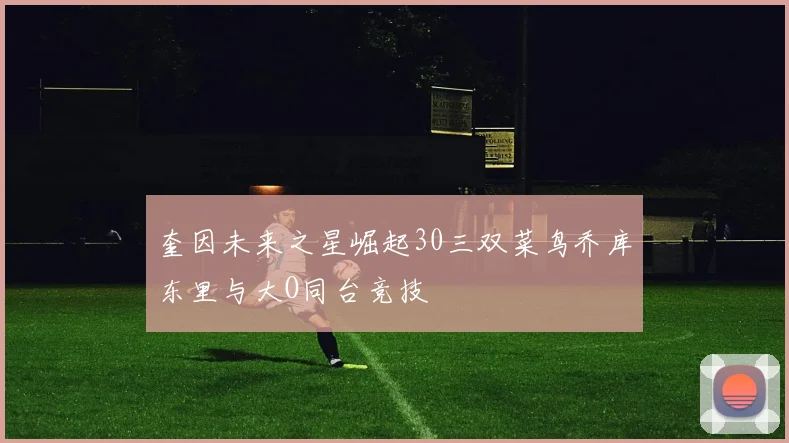 奎因未来之星崛起30三双菜鸟乔库东里与大O同台竞技